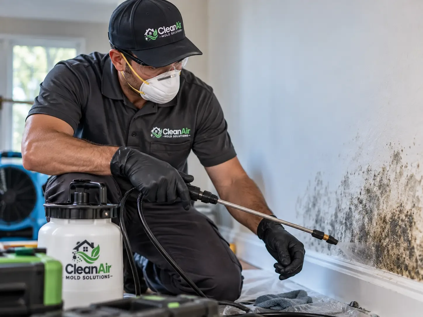 Why choose Mold Remediation in Jackson, AL